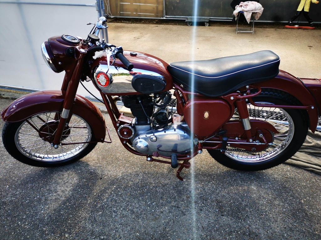 Bsa 350 odrestaurowany