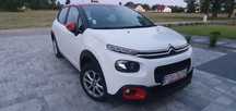 Peugeot 2008 Citroën c3 2020 Navi Kamera cofania Asystent pasa ruchu Pdc