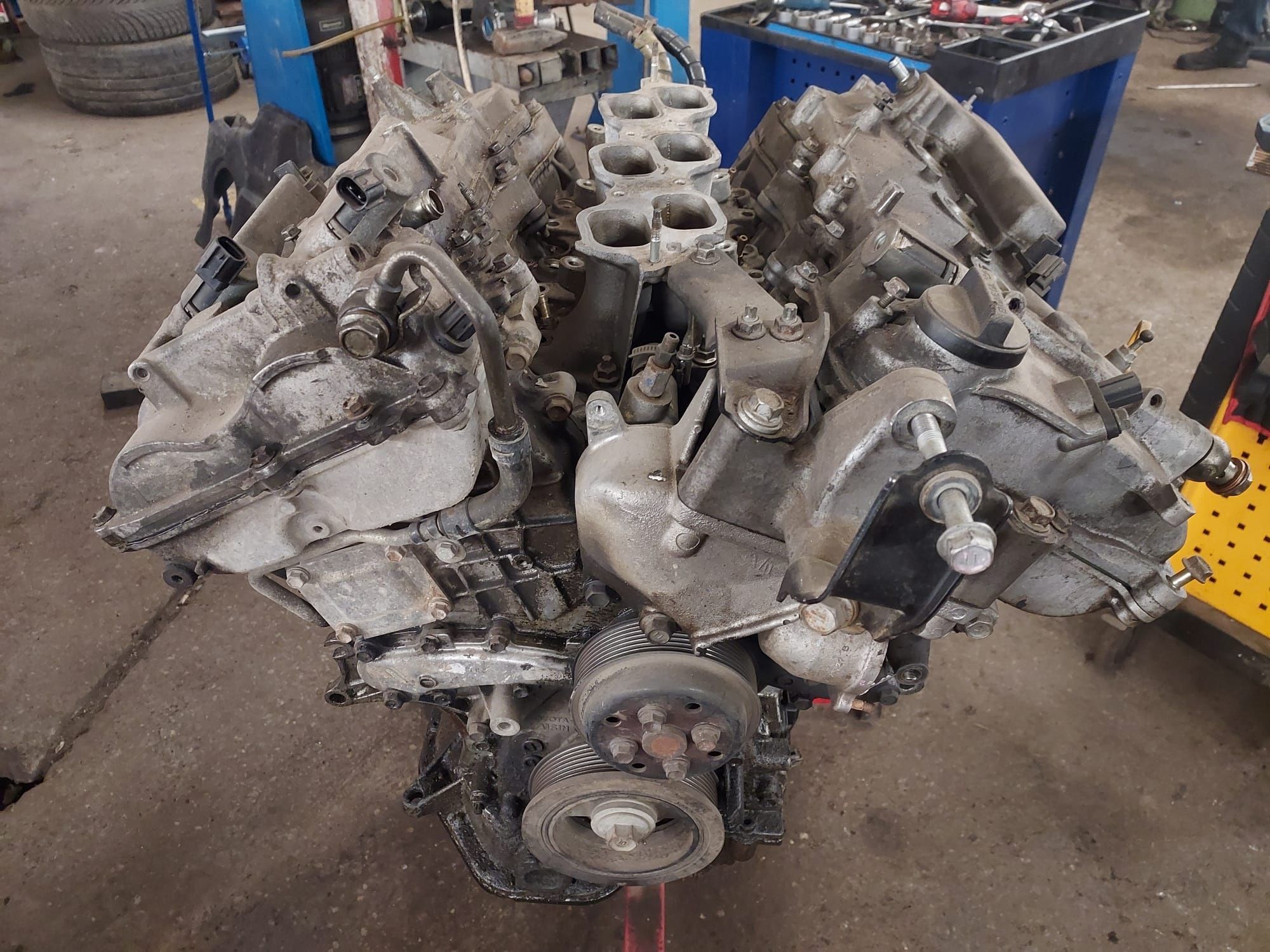 Silnik 2GR-FE 3.5 V6 Toyota Lexus