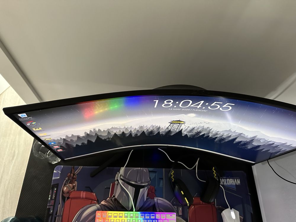 Samsung odyssey G5 32 144Hz 1440p