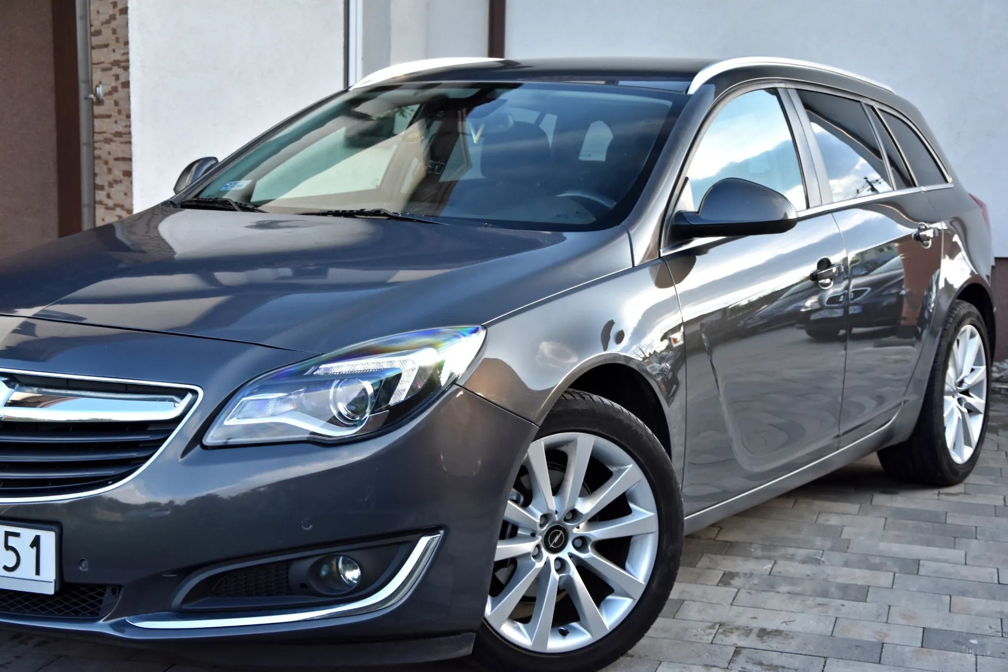 Opel Insignia Prywatny / Ledy / Nowy Rozrząd / 2x park tronic