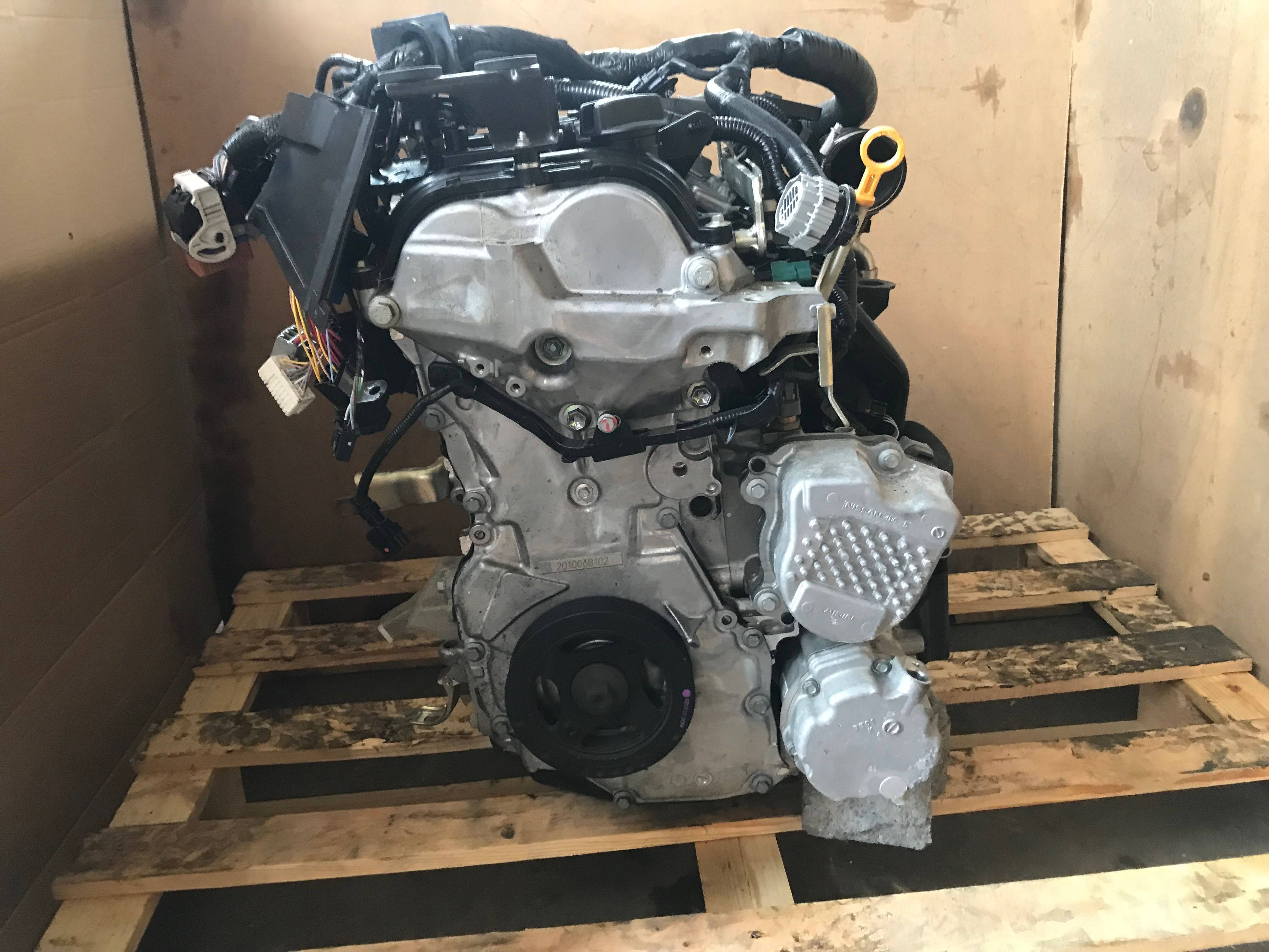 Silnik Renault 1.6 E-Tech H4MC632R HYBRYDA 2021 komplet 9 tys. km