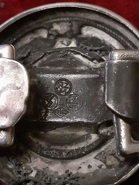 Пряжка офицерская
