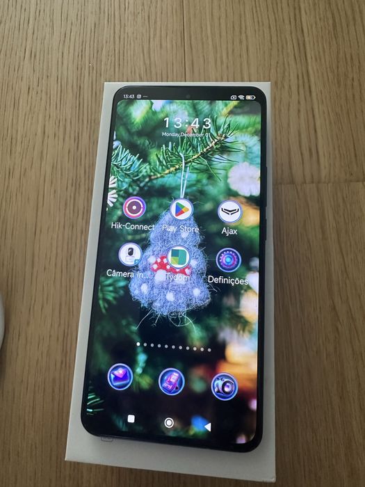 Telemóvel Xiaomi 12T Pro Black