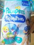 Pampersy do wody Pampers splashers 5-6, 5 sztuk