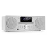 Стереосистема активная колонка Auna Harvard Micro Stereo DAB+ BT USB