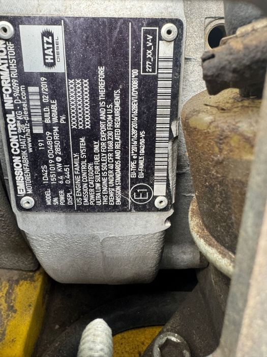 Zagęszczarka rewersyjna Wacker Neuson DPU5545|450kg|2019r|stan bdb