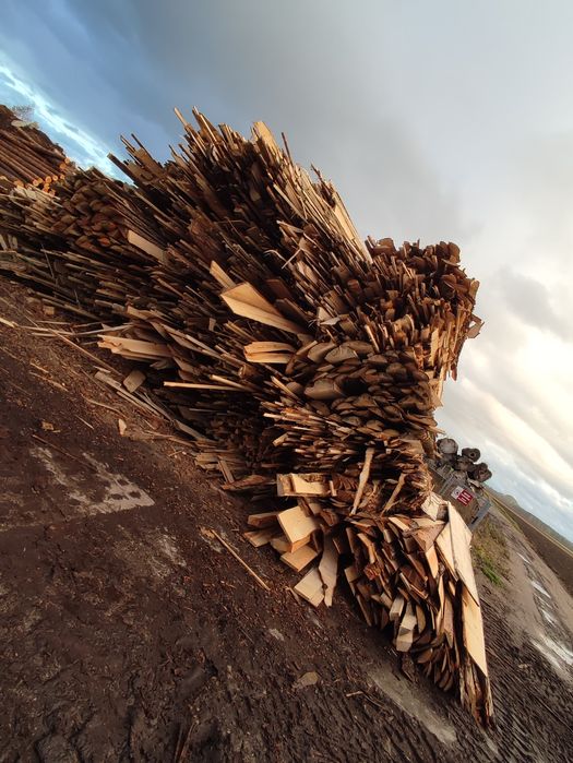 Drewno opałowe zrzyny tartaczne