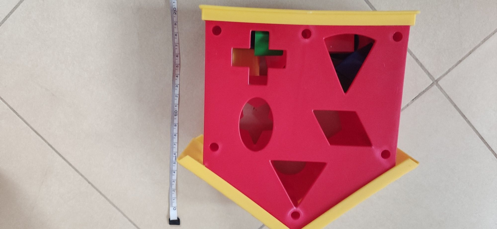 Sorter Wader,  klocki