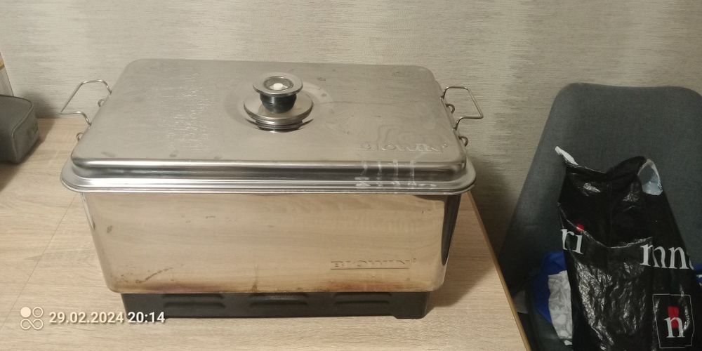 Wędzarnia balkonowe