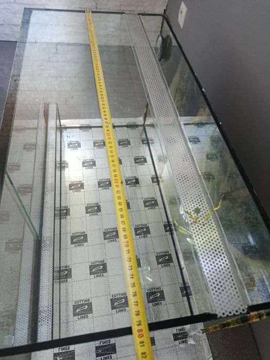Terrarium o wymiarach takich jak na zdjeciu