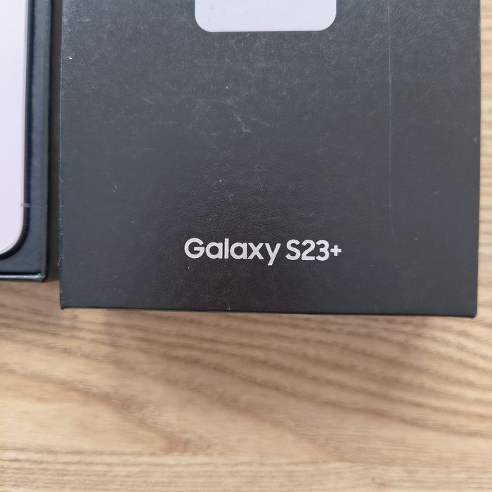 Telefon komórkowy Samsung Galaxy S23 plus lavender 8/256