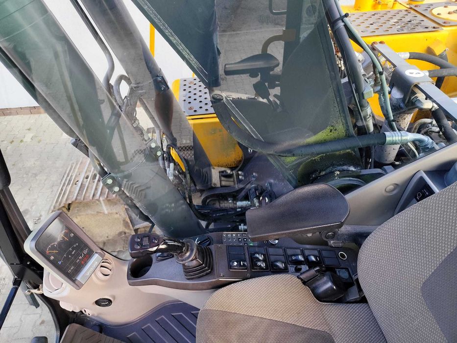 VOLVO EC210CL 2011r 8455H Rototilt Steelwrist X26 Oryginał