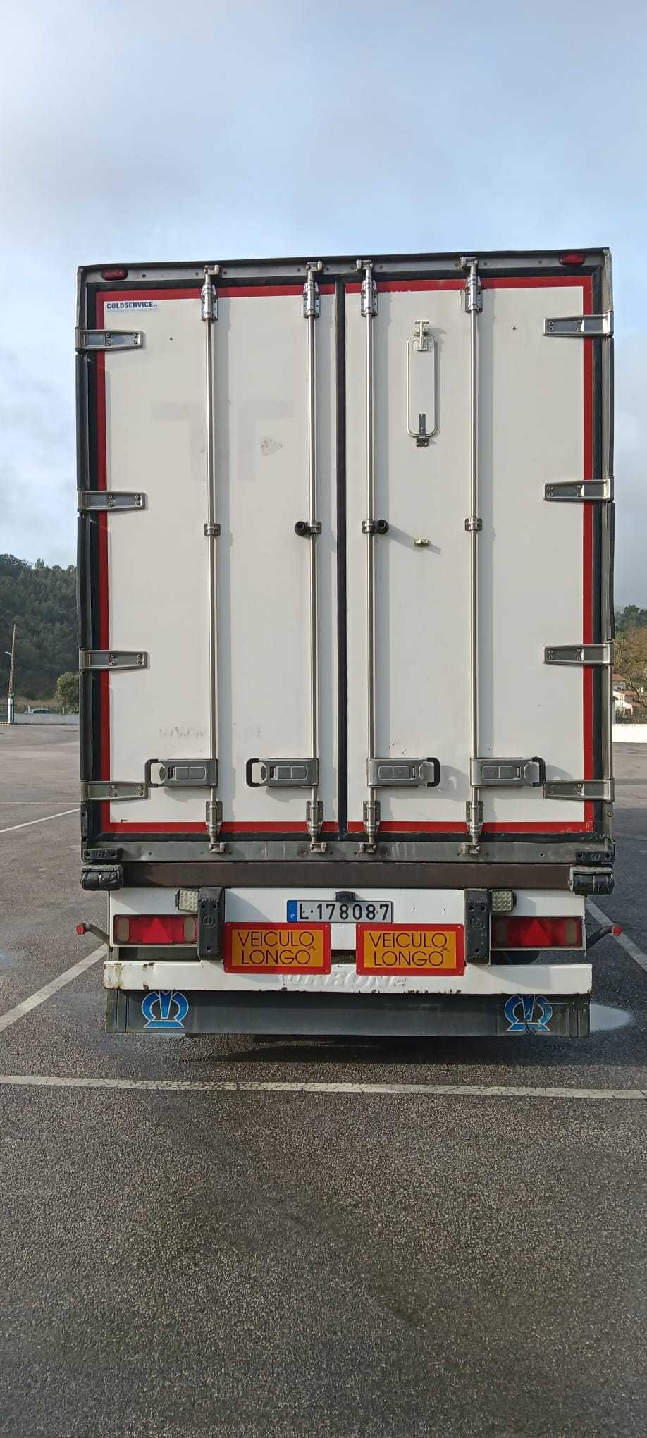 Reboque/Semi-Reboque frigorifico Krone/Schmitz/Chereau com ATP