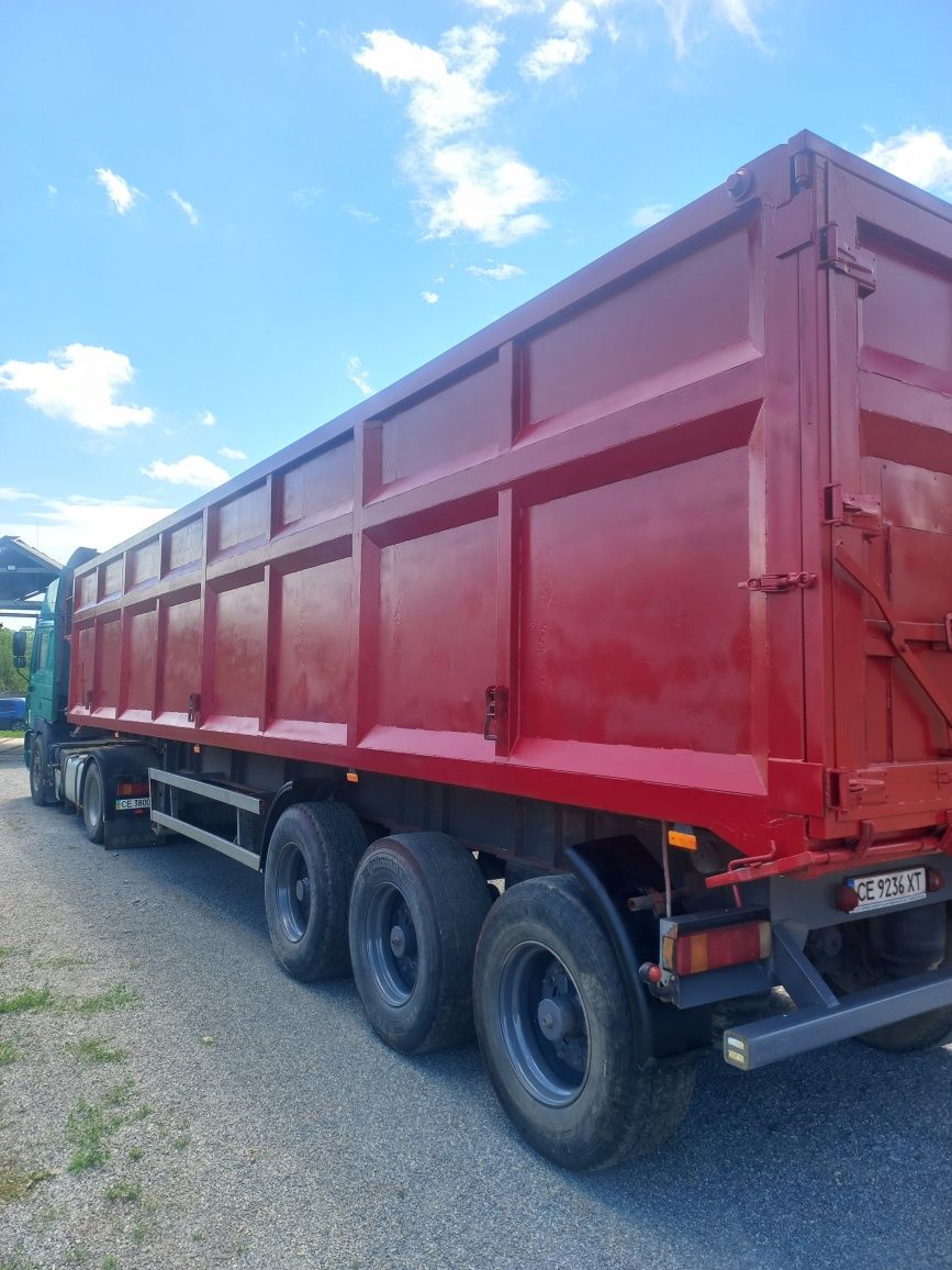 Напівпричіп самомкид