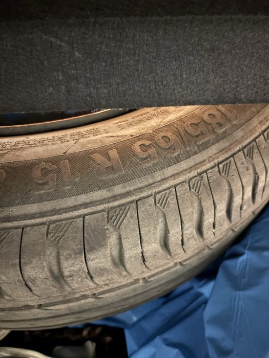 Kola Opel Corsa do opon 185/65 R15 4szt