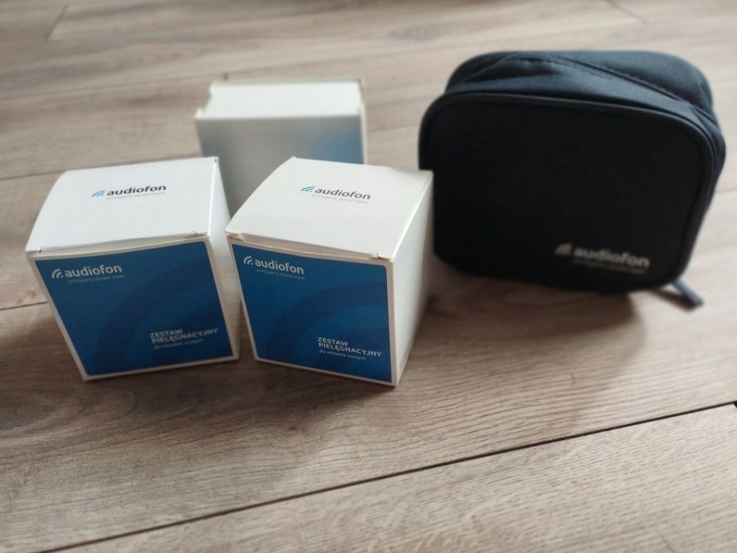 Aparaty słuchowe Audiofon Widex Unique 110 Jak Nowe
