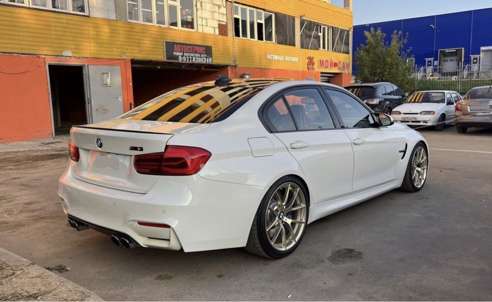 BMW M3 3.0 AMT, 2017