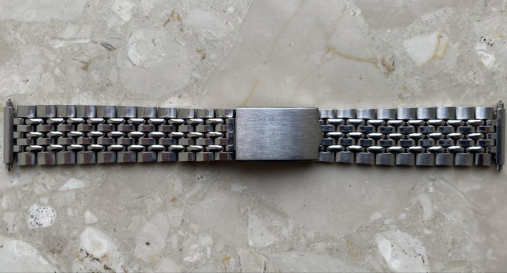«Рисовий» браслет Maruman (made in Japan) на годинник 17,5/18/19/20мм