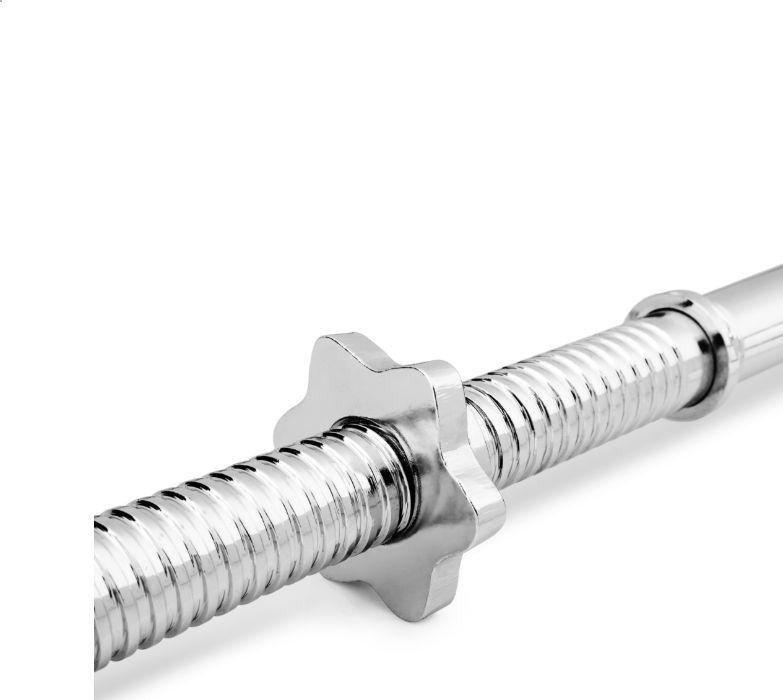 GRYF mocno łamany 120CM + 2 zaciski