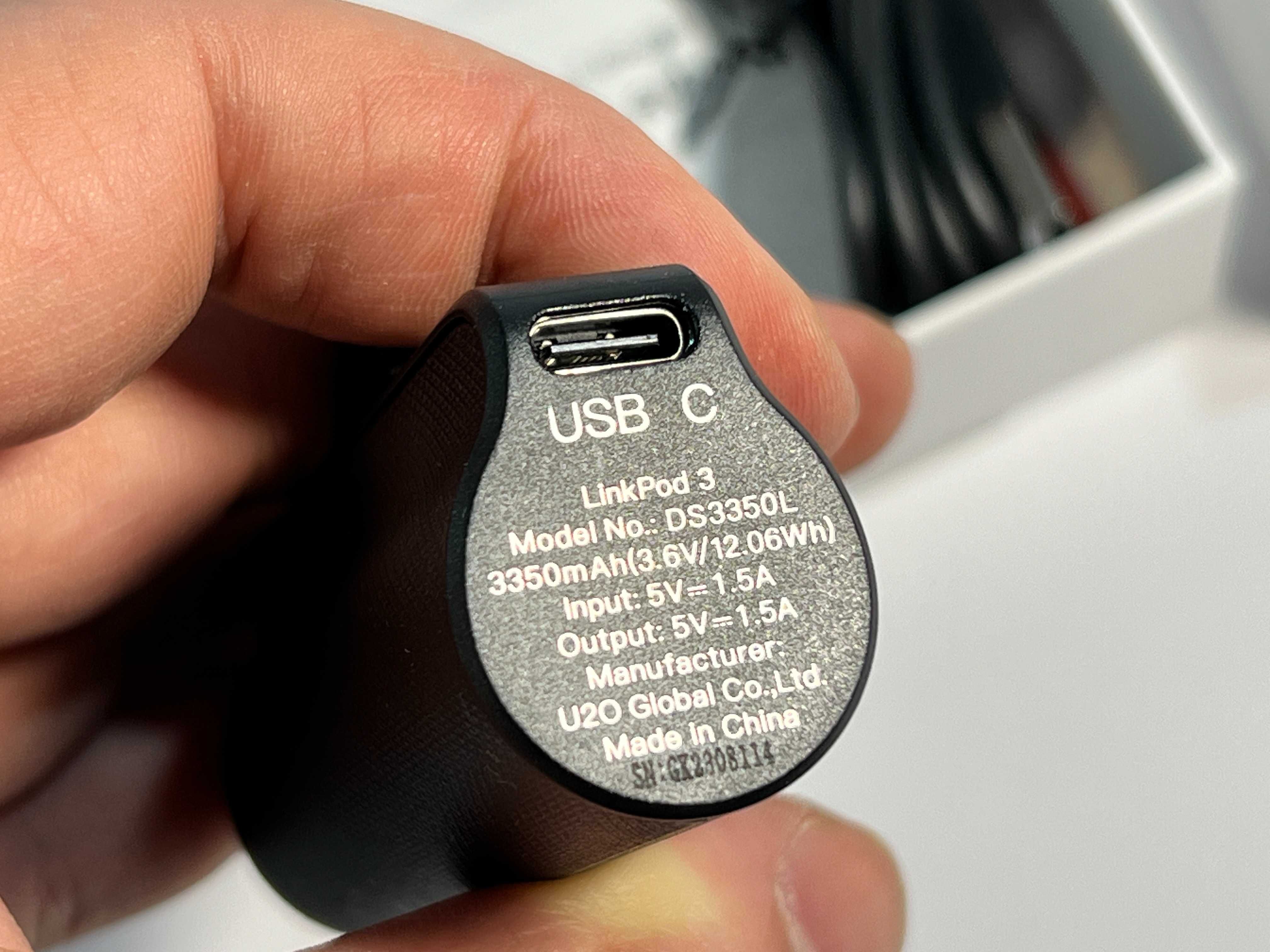 Портативний повербанк iwalk ds3350l 3350mAh