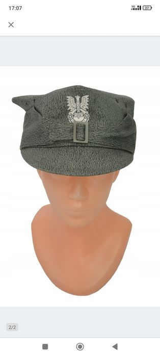 Czapka połowa WP orginalna nowa LWP PRL