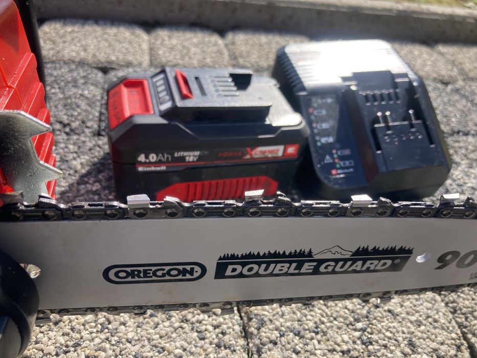 Piła alumulatorowa Einnell komplet