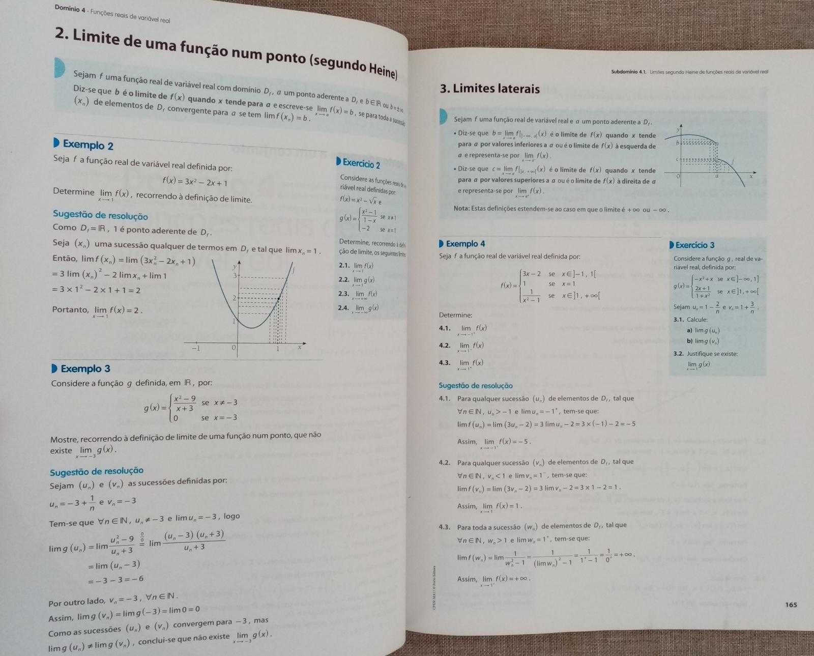 Livro de preparação para o Exame Final Nacional -Matemática A  11º ano