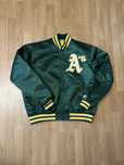 Бомбер куртка Starter vintage 80ʼ-90’ made in USA okland atletics