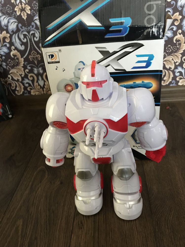Іграшка BO Robot X3 God Of War / Іграшка BO Robot X3 God Of War