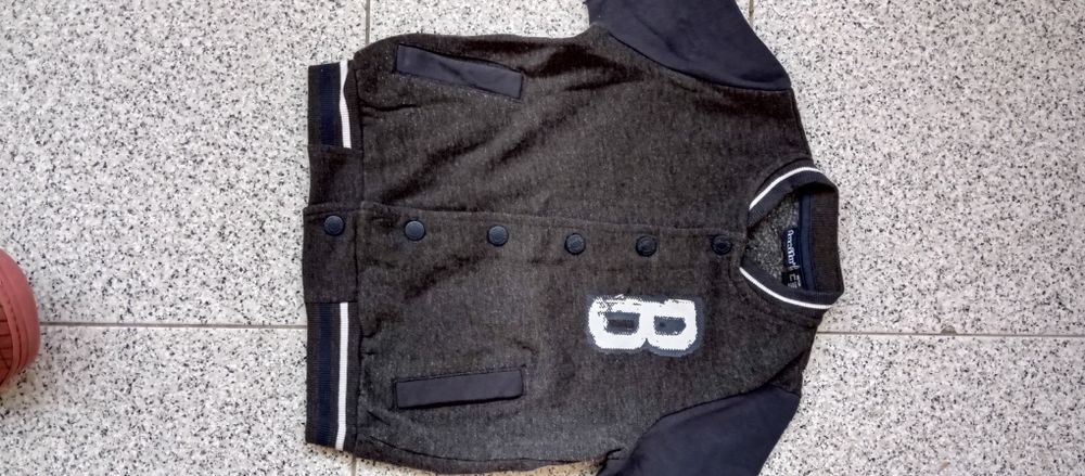 Casaco de rapaz 2-4 anos