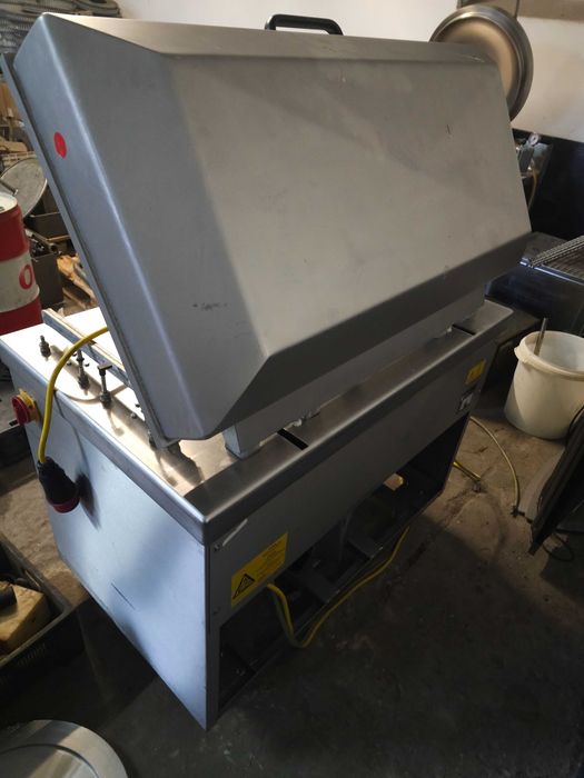 Pakowarka próżniowa Intervac z gazowaniem. Pompa Busch