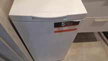 Sprzedam pralkę INDESIT - ładowana od góry (ładowność 5kg)