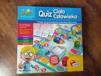 Gra planszowa I'm a Genius Quiz Ciało człowieka