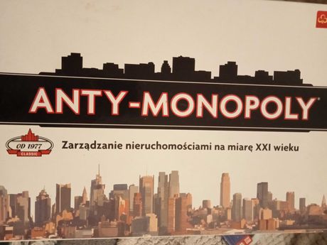 Anty-Monopoly gra planszowa dla starszych dzieci