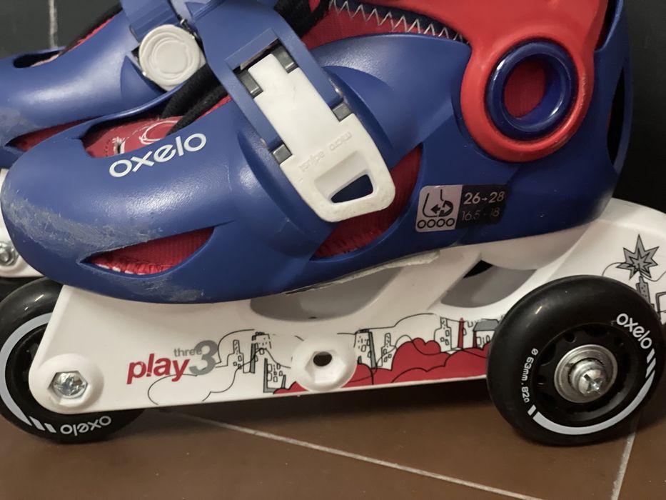 Vendo patins de criança