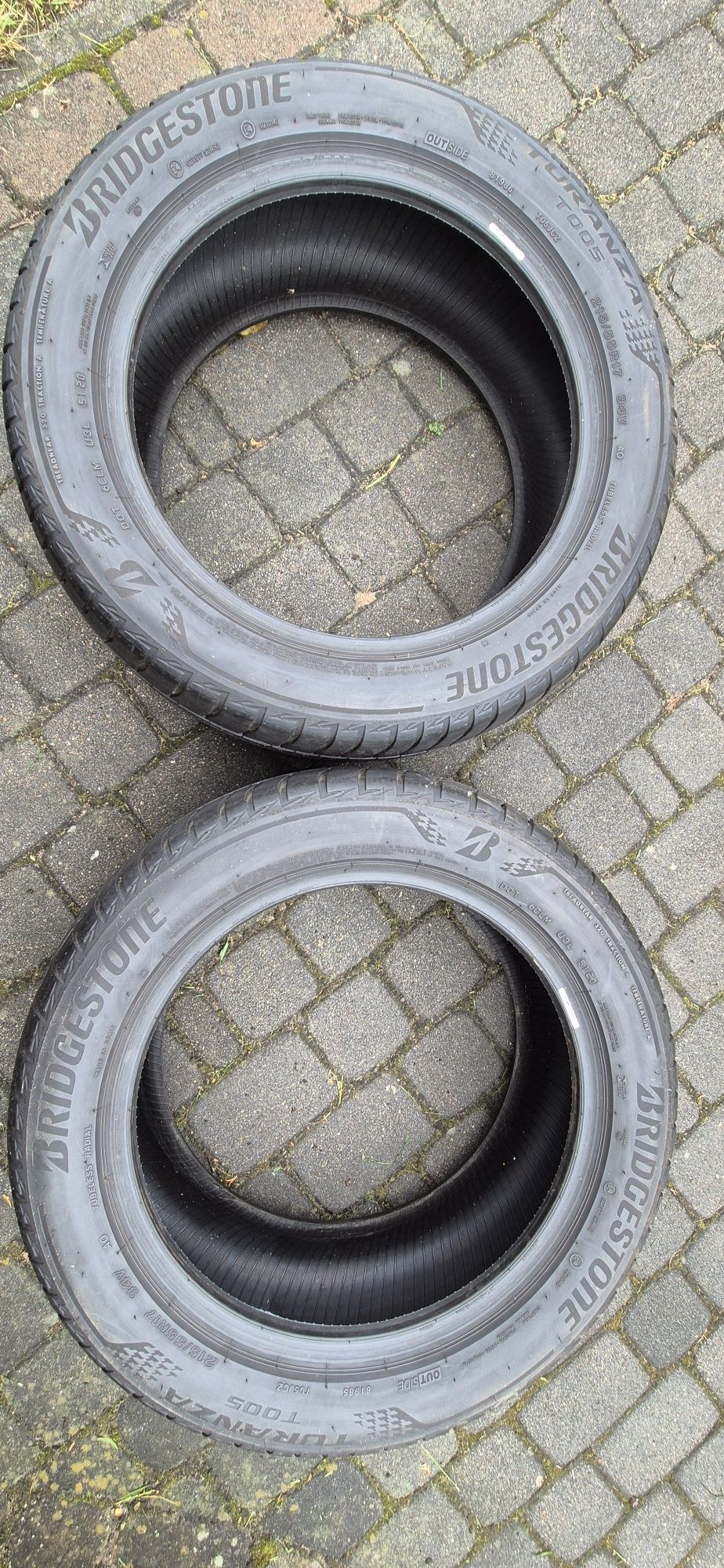 Opony Bridgestone Turanza T005