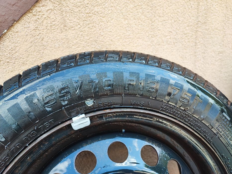 Koła Stalowe 13 cali 4x98 155x70 Przyczepa Niewiadów Polonez Fiat