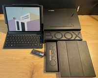 Onyx Boox Tab Ultra C, klawiatura, etui, rysik z wkladami