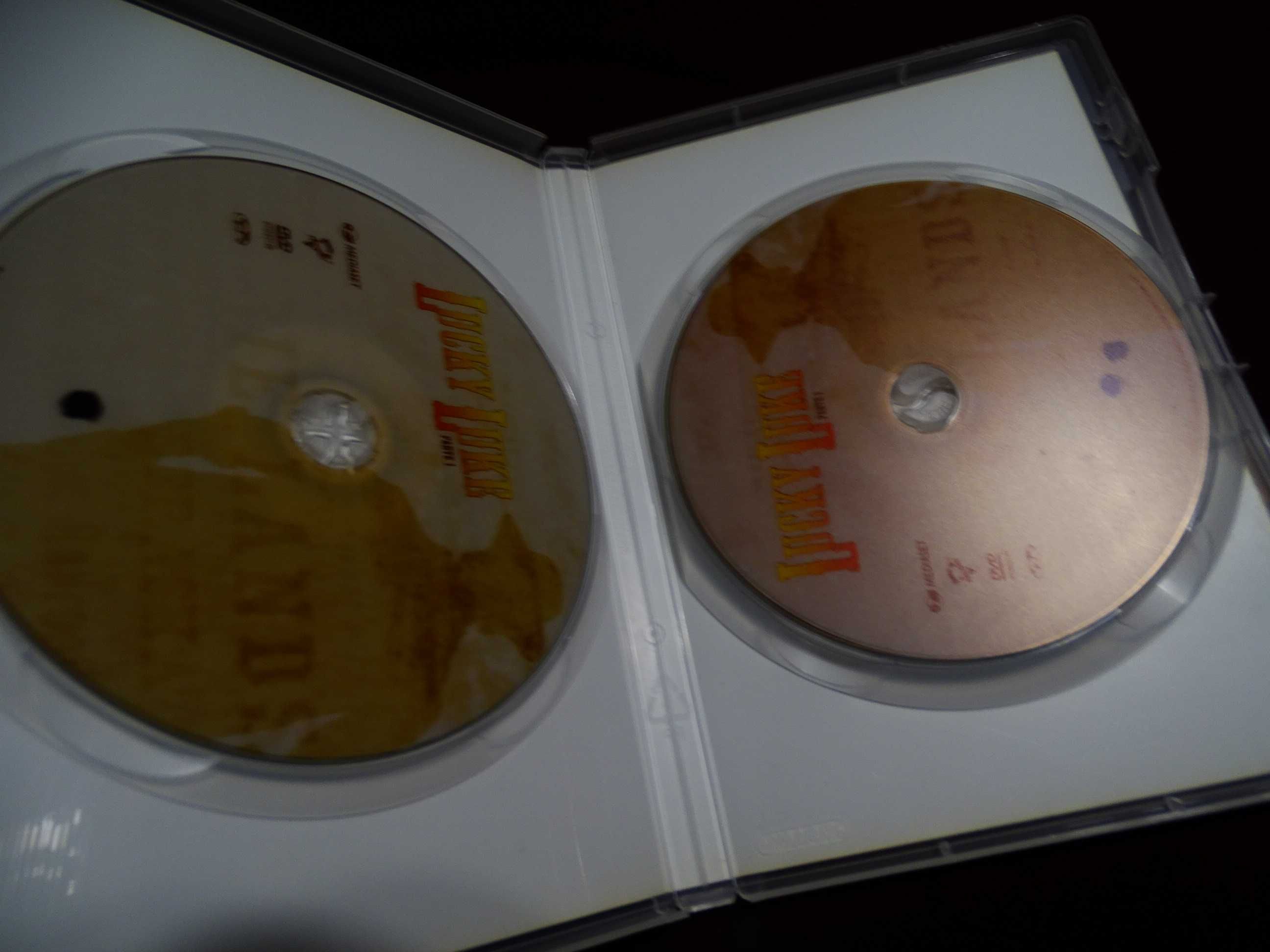 DVD-Lucky Luke-Parte 1-Terence Hill-Edição 2 discos