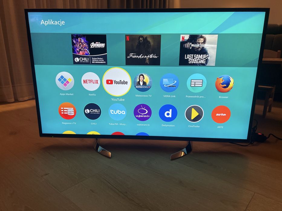 Panasonic TX-49DXU601 – 49”, 4K UHD, Smart TV