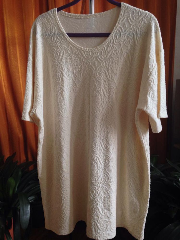 Bawełniana tunika w rozm. XXXL