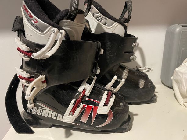 Buty narciarskie Tecnica Diablo, rozmiar 21,5 (długość skorupy 259 mm)