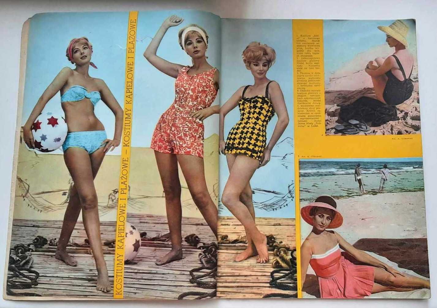 MODA PRL-U
Moda- czaspismo w formacie A-4 LATO'60 i LATO '61
