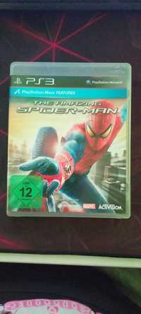 Gra ps3 the amazing spiderman DE