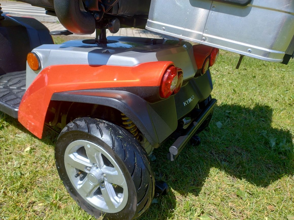 Wózek elektryczny Kymco texel jak nowy