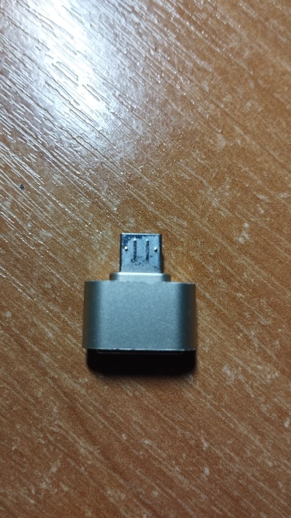 Перехідник OTG адаптер micro USB Remax RA-OTG відг кабель