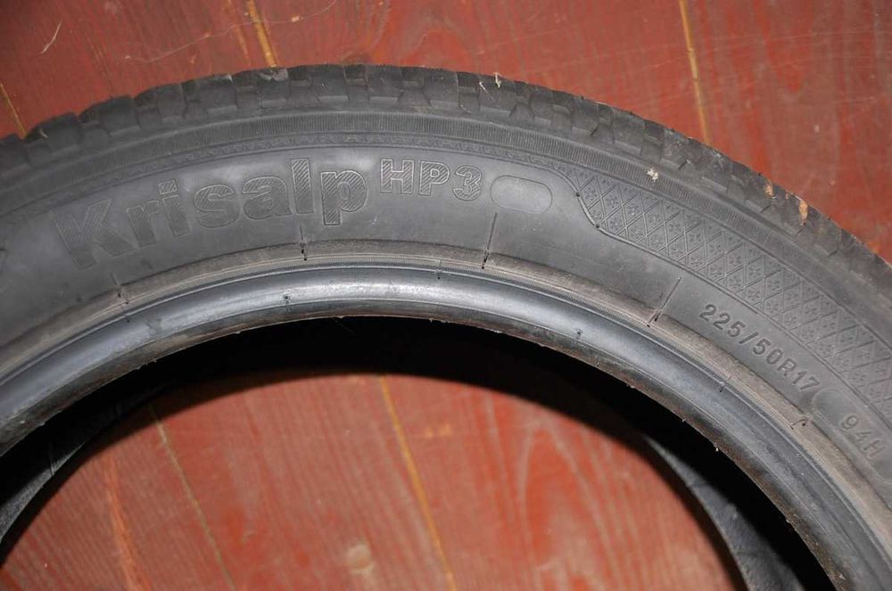 Opony zimowe Kleber Krisalp HP3 225/50/R17 - kpl. 4 szt rok 2023 8 mm