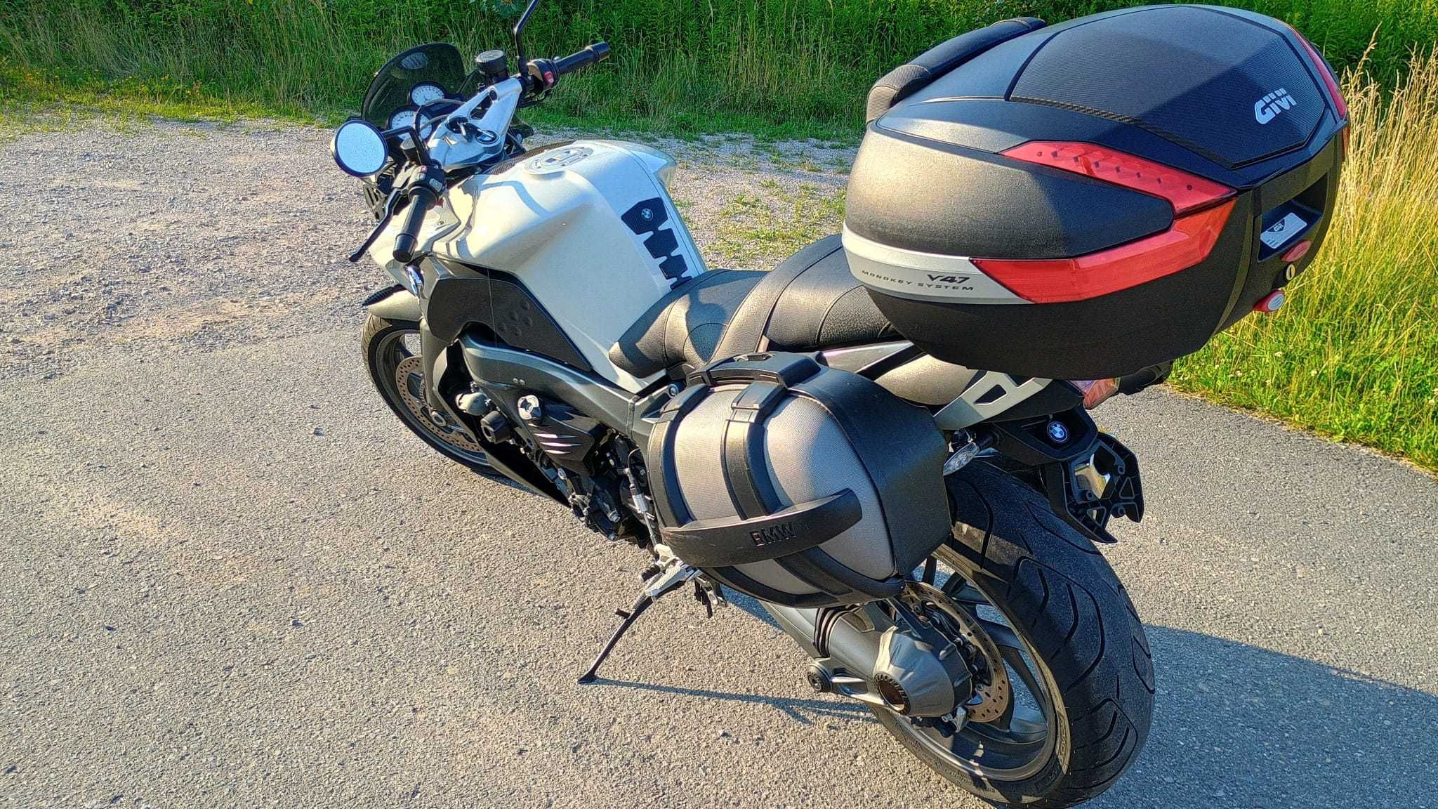 BMW K1300R 2009 ABS ASC 3 kufry k 1300 r 1200 s sport