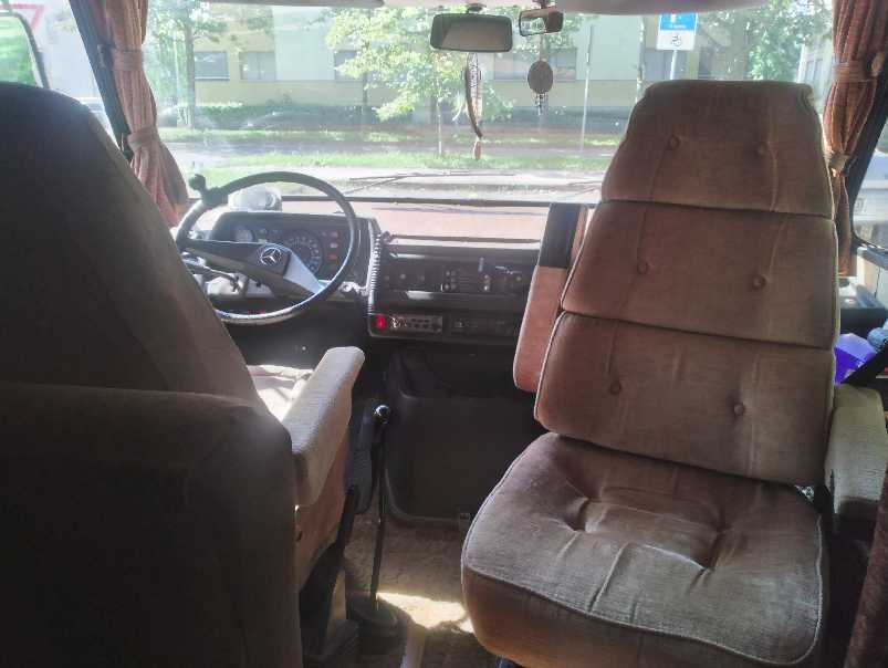 Autocaravana Clássica Mercedes Hymer